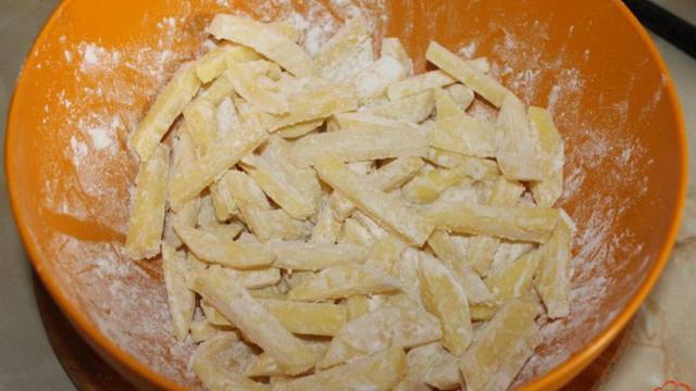 Картошка фри в духовке
