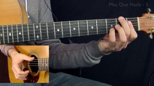 Mas Que Nada - Guitar Lesson