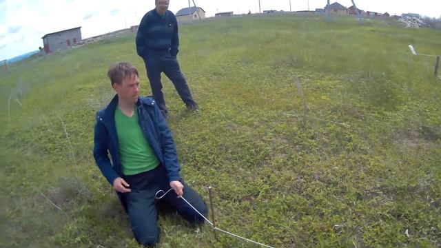 Разбивка фундамента для простого дома 10х10м смотреть онлайн