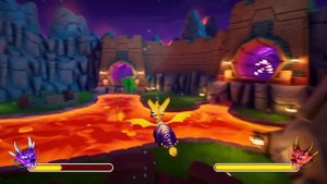 Spyro 3 (Reignited) | Part 23: Fireworks Factory 100% (All Gems & Eggs)