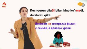Kecha qildim/Bugun qilaman | Русский | Урок 32 | Узбекский язык для начинающих