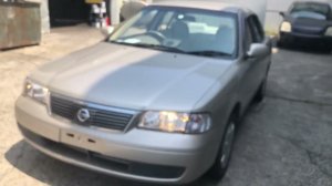 В разбор Nissan Sunny FB15 QG15DE 2002 г.в. (донор 1101)