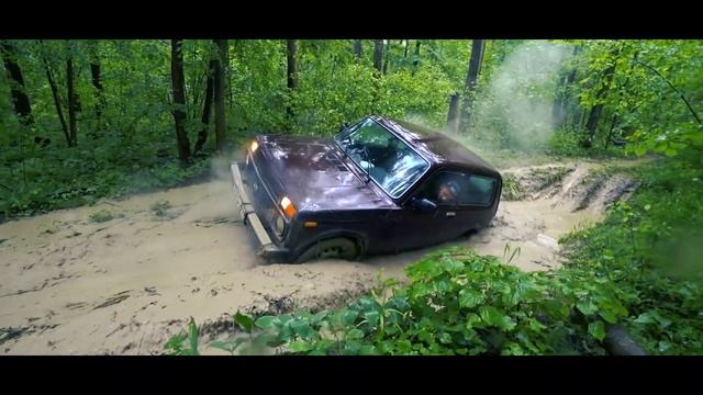 Что может стандартная Нива без тюнинга. смотреть онлайн