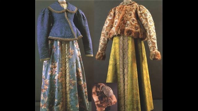 Мастер-класс «Традиционный народный костюм. Верхняя мужская и женская одежда». смотреть онлайн