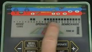 Garrett GTP 1350 Metal Detector Part II  Instructional Video GTP1350