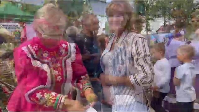 на дне города Апшеронска подворье Тверского сельского поселения