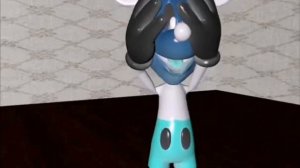 мем фото негативный микки показывает фокус