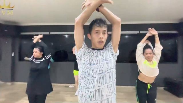 Molesta - Chacal Zumba Choreography by RVM смотреть онлайн