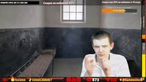 СОЛЕВОЙ ПОЕТ ПЕСНЮ "ГОЛУБАЯ ЛУНА" (МОПС БЭТЬ СТРИМ)