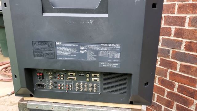 The NEC XM 29 MultiSync CRT - The Biggest Threat to Sony's CRT Domination! смотреть онлайн