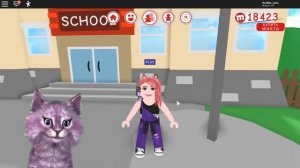 Я ОБИДЕЛА СВОЮ ДОЧЬ В МИП СИТИ В РОБЛОКС! roblox meep city