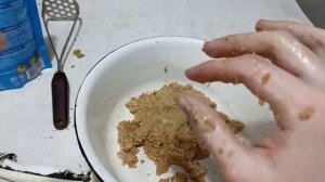 Как сделать домашнее пирожное "Картошка". Простой рецепт из 4 ингредиентов!