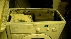 Стиральная машина Indesit, Индезит постоянно работает насос