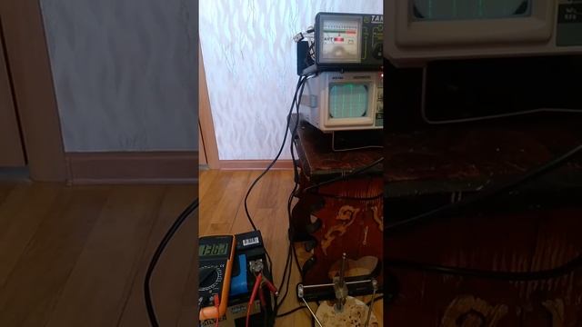 Испытания Зарядного Устройства