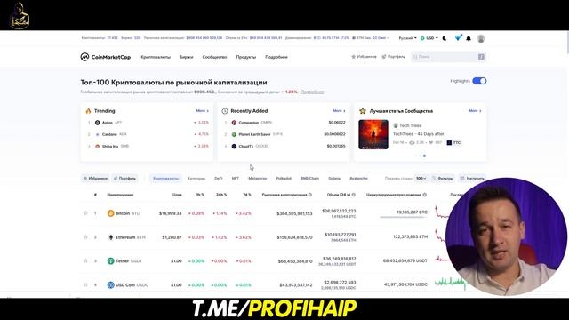 Обучение торговли криптовалютой ИНСТРУКЦИЯ ДЛЯ НОВИЧКОВ  Урок 1 - Биржи