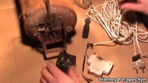 Как сделать насос из компрессора холодильника | Pump from the refrigerator compressor