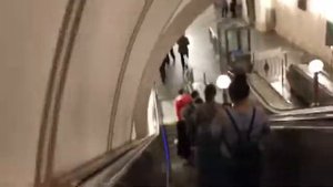 Станция метро Проспект Мира Кольцевая
