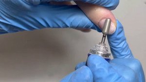 Маникюр на клиенте/ Преображение ногтей/ наращивание на гелевые типсы/ комбинированный маникюр