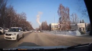 Дневная съемка Mio MiVue R47D