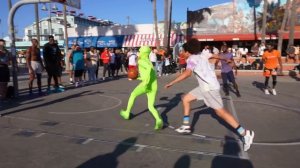 Alien EXPOSES Humans in Basketball [Invades Earth]