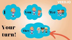 PRONOUNS| I, you, we, they, he, she, it | Subject Pronouns | Grammar