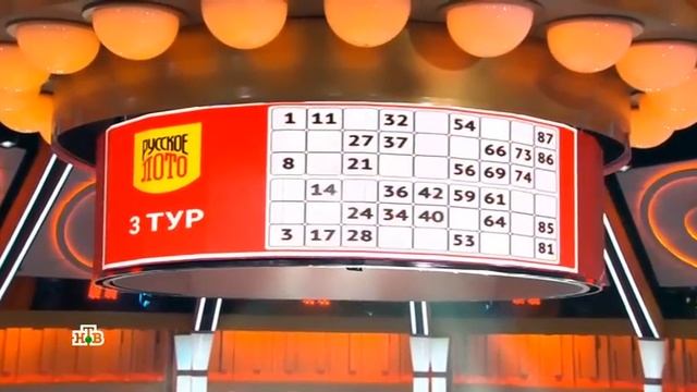 Русское лото тираж 1518 | Проверить билет по видео