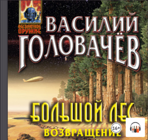 Попаданцы, Иные миры, "Большой лес. Возвращение" Василий Головачев, Литрес, АудиоКнига