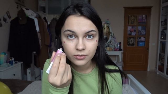 мокрый новогодний макияж смотреть онлайн