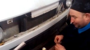 Фильтр салона на VW T- 3