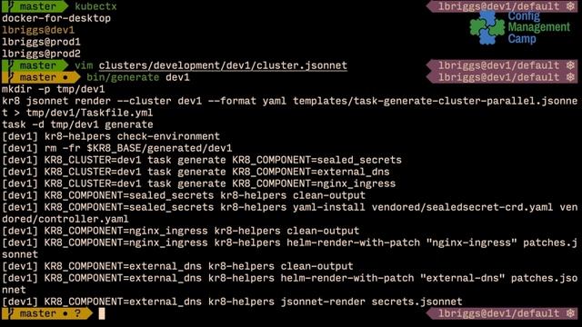 CfgMgmtCamp 19: Lee Briggs -- kr8: Kubernetes Configuration Management