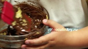 Как приготовить шоколадные конфеты с хлопьями