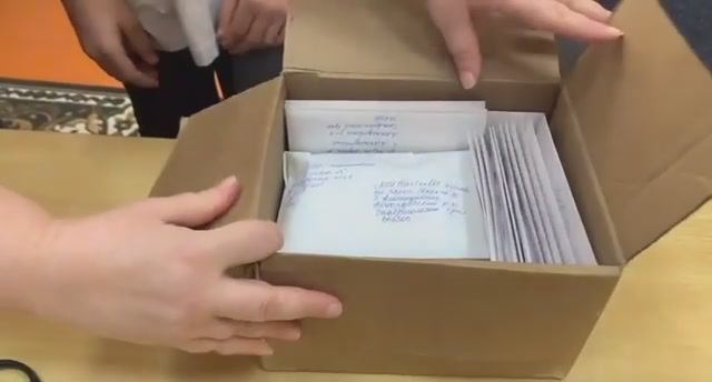 Школьники Ставрополья и Антрацита обмениваются письмами