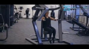 Жим от груди с наклоном Spirit SP-4501