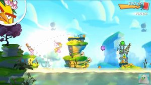 Angry Birds 2. Level/Уровни 1026-1030 + БОСС.