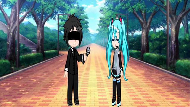 ,,Нет, нет это потому что я не человек '' клип гача (моя версія 🙃) смотреть онлайн