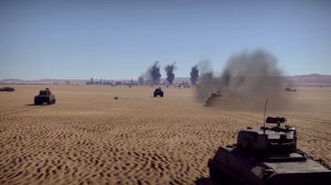 Другой War Thunder. Second Battle of El Alamein. Ивент "Второе сражение при Эль-Аламейне".