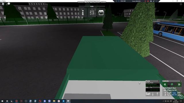 №59 Tram and Bus Simulator (Симулятор трамвая и автобуса)|Roblox game смотреть онлайн