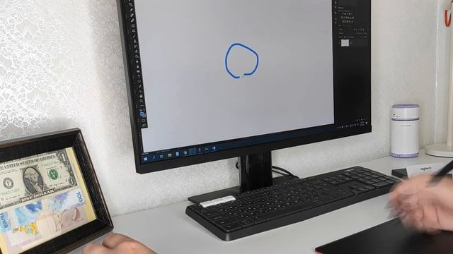 Графический планшет Wacom One Medium CTL 672