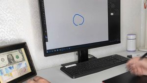 Графический планшет Wacom One Medium CTL 672