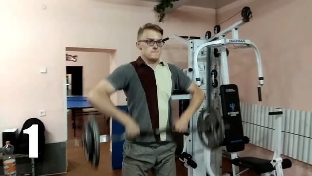 Трудный период (Путь к цели. Тренировка плеч на массу) ... смотреть онлайн