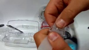 Очки (полумаска), беруши для плавания Sportbaza Споктбаза