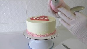 ТОРТЫ Розы из КРЕМА ЧИЗ Розы из творожного крема УПАКОВКА ТОРТА