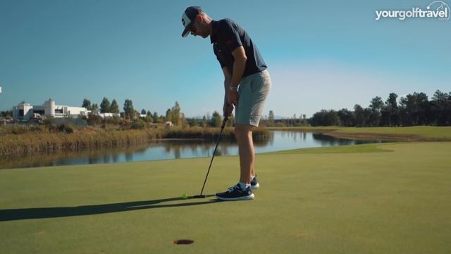 TOP 100 GOLF COURSE PGA CATALUNYA PART 3 смотреть онлайн