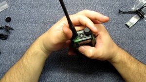 Рация Baofeng UV-5R анбоксинг