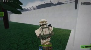 Roblox US Marine (Transitional Equipment) (Avatar Build)