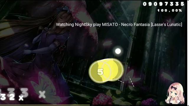6.45* MISATO - Necro Fantasia [Lasse's Lunatic] HDHR 100% FC смотреть онлайн
