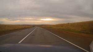 Трасса Р336 на Орск, Шильду. [ Оренбург - ✕ Верхнеозёрное ]