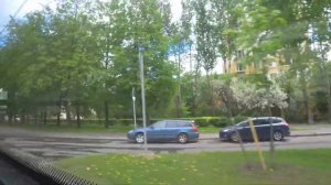 Троллейбус 20 "Авангардная ул. - ст.м. "Нарвская"