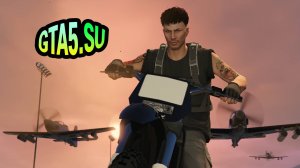 Нападение на ATT 16 в GTA Online Военная база и Авианосец ГТА 5