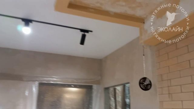 Натяжные потолки в Находке от Эколайн 3